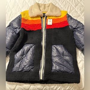 Coach Authenticl Shearling Lamb XL NWT